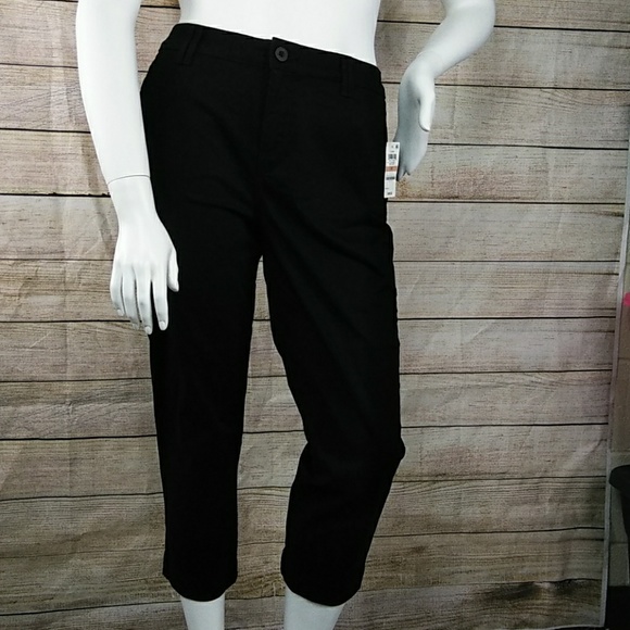 style & co capri mid rise